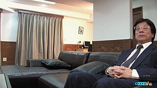 Super Sexy Bitch Cunt Eaten and Fucked Hard After Cleaning