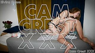 ukrainian redhead mistress pegs submissive slave with strapon in bdsm