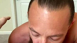 hey brad newman laps up that pussy in hot pov