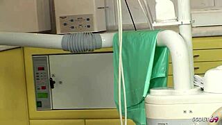 Losa sparkle's big SAGGGY TITS swing wild as older guy rams her nympho teen asshole hard ending in sloppy FACIAL cum blast