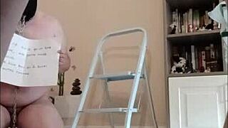 Slave Bed Broken by Mistress