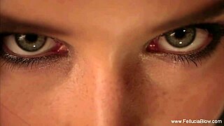 experienced blonde brunette deliver bedtime blowjob cumshot swallow