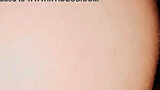 sharing bed with sexy aunty leads to creampie deep in her tight wet pussy closeup