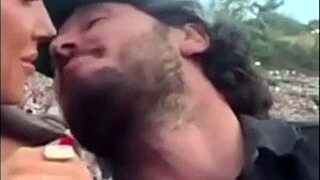 val's tongue grinds deep on saggy tits kissing frenzy