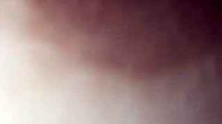 Saliva Drips On Nipple And Cockhead