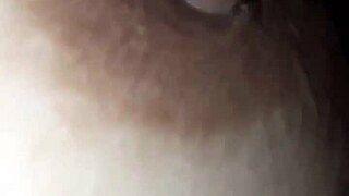 Saliva Drips On Nipple And Cockhead