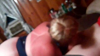 after husband loses bet friend claims his blonde wife with monster cock