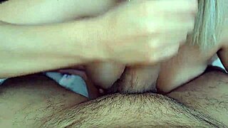 delicious deepthroat blowjob from colombian latina pornstar on husband's best friend cock