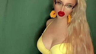Belly dancer goddess sways glasses long nails lost stars clip