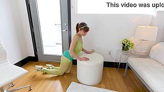 Alexa Nova Sexy Skinny Petite Redhead Assfucked Anal Deepthroat Huge Cock Cum Swallow