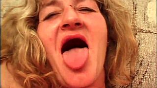 step granny whore deepthroats my cock blows fat load in her mouth volume 3 scene 3