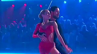 val's tongue grinds deep on saggy tits kissing frenzy