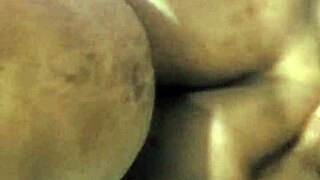 damn that short curvy ebony takes tight pussy doggy with loud moans