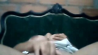 Shy busty young latina masturbates to orgasm
