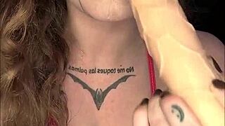 malafalda banana food play ass to mouth dirty