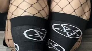 Astarioth's Juicy Latina Pussy Dripping Multiple Orgasms Home