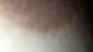 Saliva Drips On Nipple And Cockhead