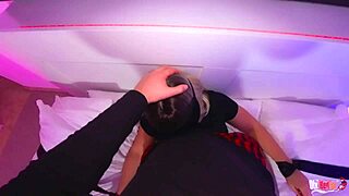 hey stepmom, is that your husband or me pounding your blindfolded pussy pov?