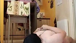 Slave Bed Broken by Mistress