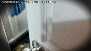 Spying on Cute Colombian Classmate's Upskirt Tease in Miniskirt!