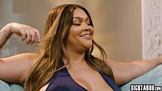 big tits lesbian seduces roommate into wild pussy licking frenzy