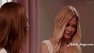 skip college classes to stay home with stepmom serene siren and harley love for some fun?