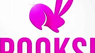 hunk noah r hammers pretty teen's gaping pussy doggystyle then blasts cumshot on her big natural tits!