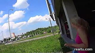 imagine this adorable czech cutie stripping in the mall before pov hardcore asshole pounding?