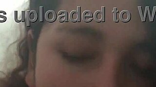 Eighteen-year-old Mexican teen sucks huge cock and balls deeply