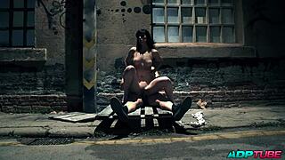 Follada En Plena Calle De Noche