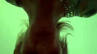 horny lagurley keightania plays 20cm shecock dripping cum from toy stuffed cuntass