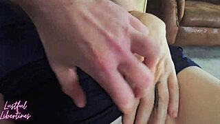 My Mature Stepsister Needed A Christmas Party Date So I Bareback Fucked Her Pussy Raw