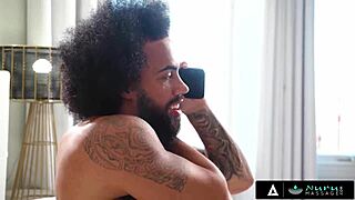 Busty Tattooed Lacey Jayne Wild Outdoor Nuru Fuck