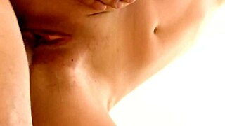 Riley reid rides cock then takes cumshot all over small titties