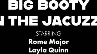 Layla Quinn takes brutal BBC pounding from Rome Major all over her holes