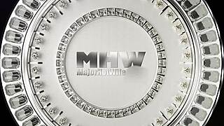 diamond asteria moans as rome major licks her exotic pussy