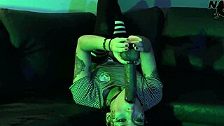 a delicious huge black cock just to stretch and humiliate my tight latina pussy forever