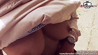 public date sex with berlin's slutty german blonde pov 😈🔥