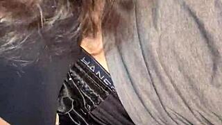 wife gets seduced foreplay turns into hot creampie sex 😘💦