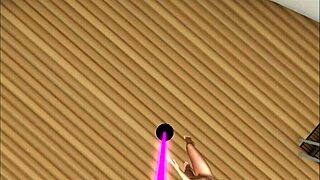 i spot kassie cameltoe dancing at club full of pornstars