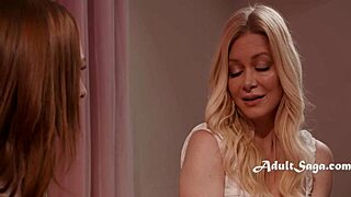 skip college classes to stay home with stepmom serene siren and harley love for some fun?