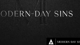 River Lynn lets old daddy cum on panties after virginity fuck