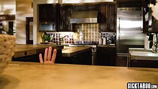 big tits lesbian seduces roommate into wild pussy licking frenzy