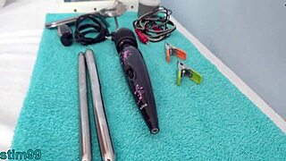 german mature milf electro bdsm shocks pee hole drinks piss tormented hard