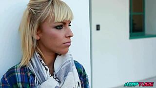 Chasing That Cute French Campus Girl Ends In Tight Pussy Bedroom Conquest