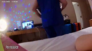 karma blayze and foxey mermaid rip clothes for hot lesbian pussy licking striptease fuck