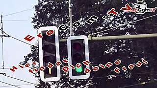 public date sex with berlin's slutty german blonde pov 😈🔥