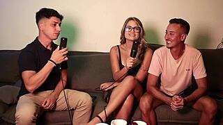 dude that time i filmed my wild bisexual swingers fuck with michael douglas on sheer red lingerie got crazy