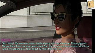 a wife and her stepmom get caught up in a steamy homemade game turning erotic fast