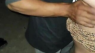 horny latina fingered and exposed on public beach by man